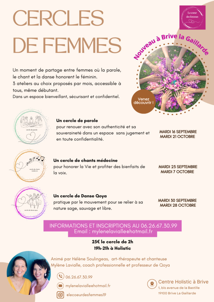 Programme cercles le coeur des femmes 19