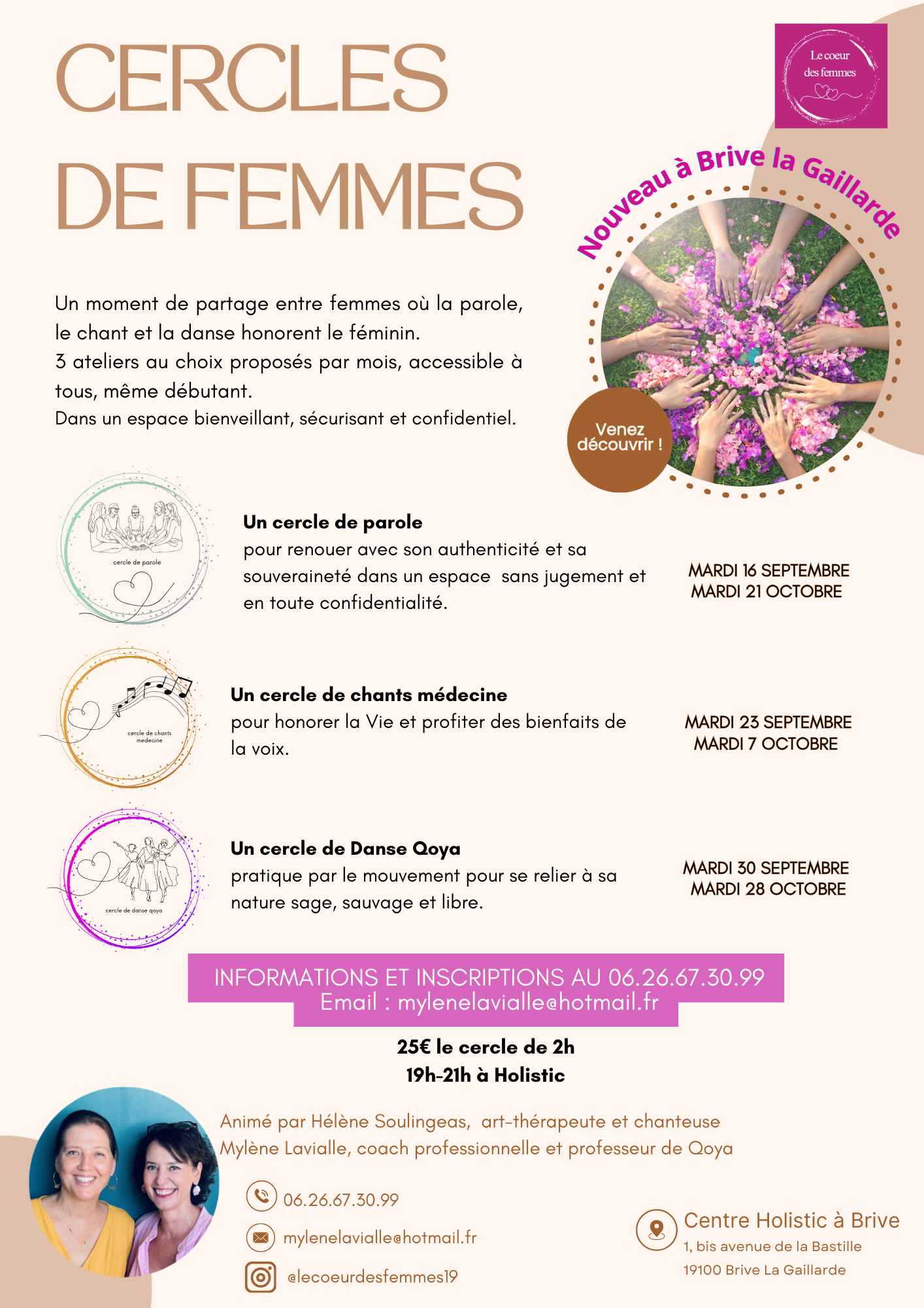 Programme cercles le coeur des femmes 19