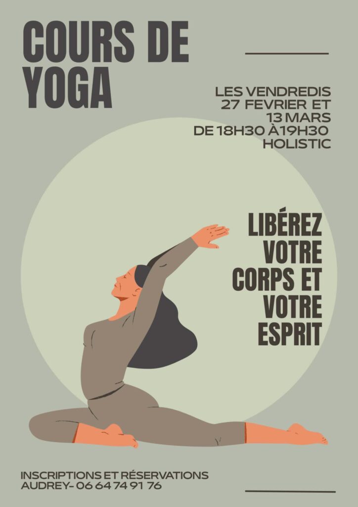 Cours de yoga