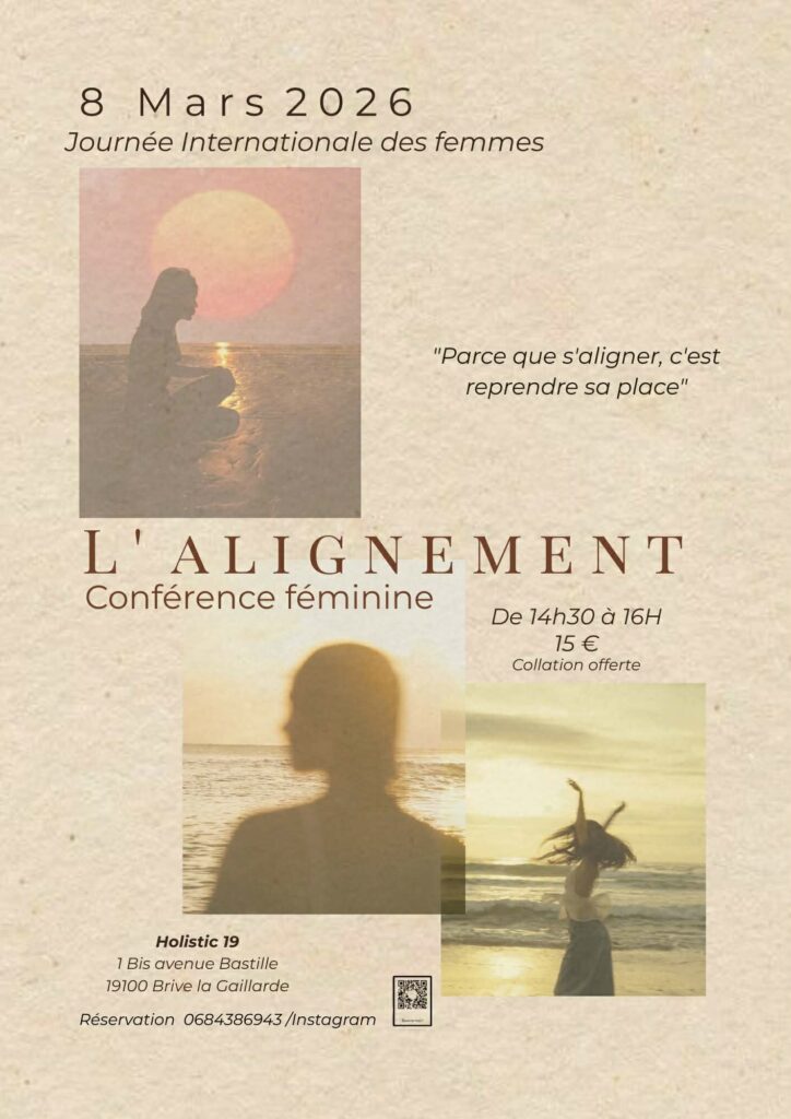 L'alignement - conférence féminine