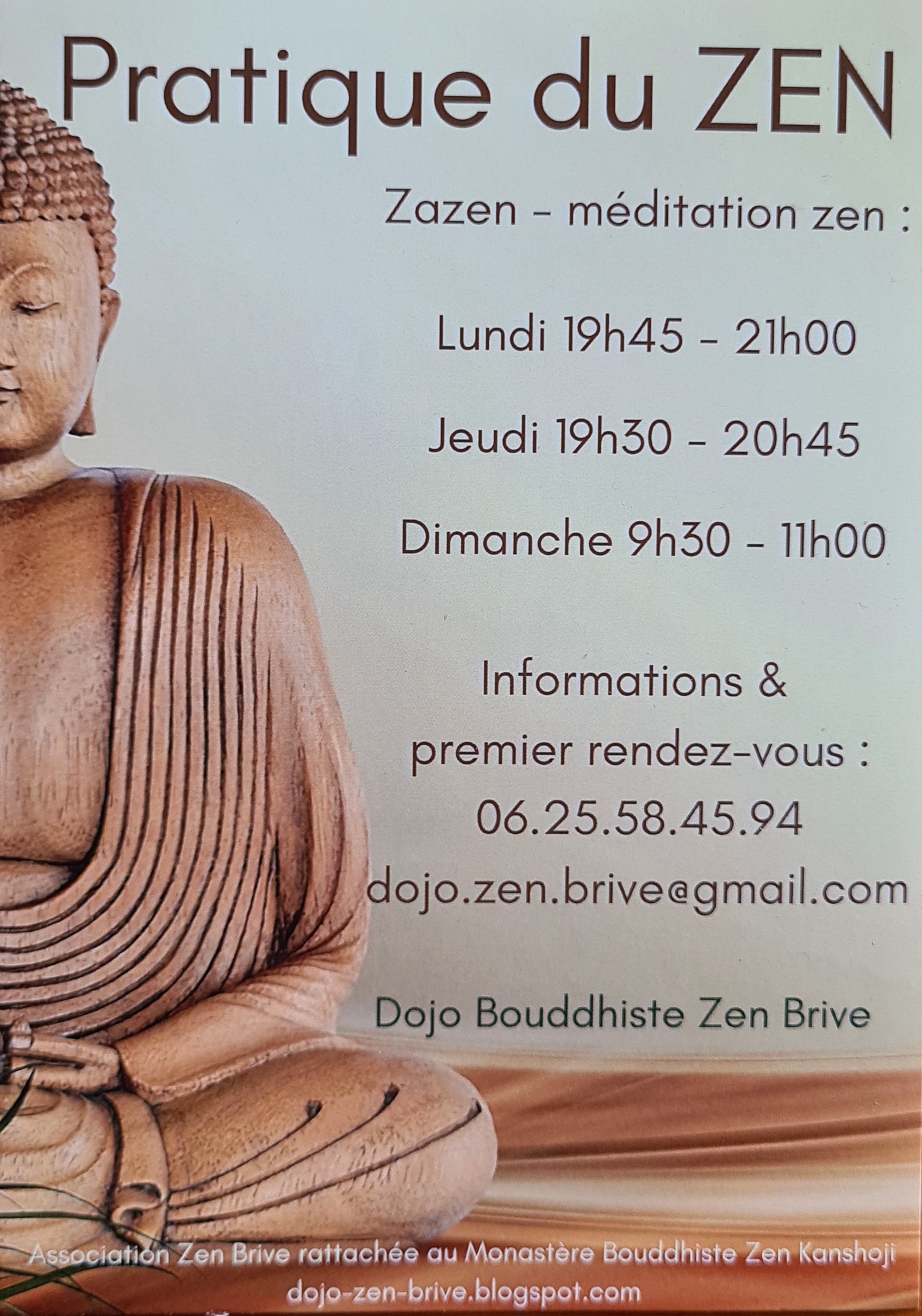 Méditation Zen Soto Zazen