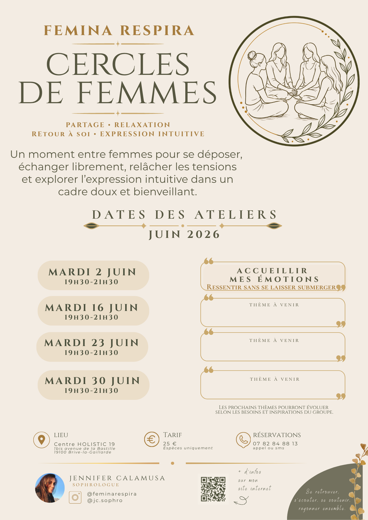 Cercle de Femmes - Femina Respira