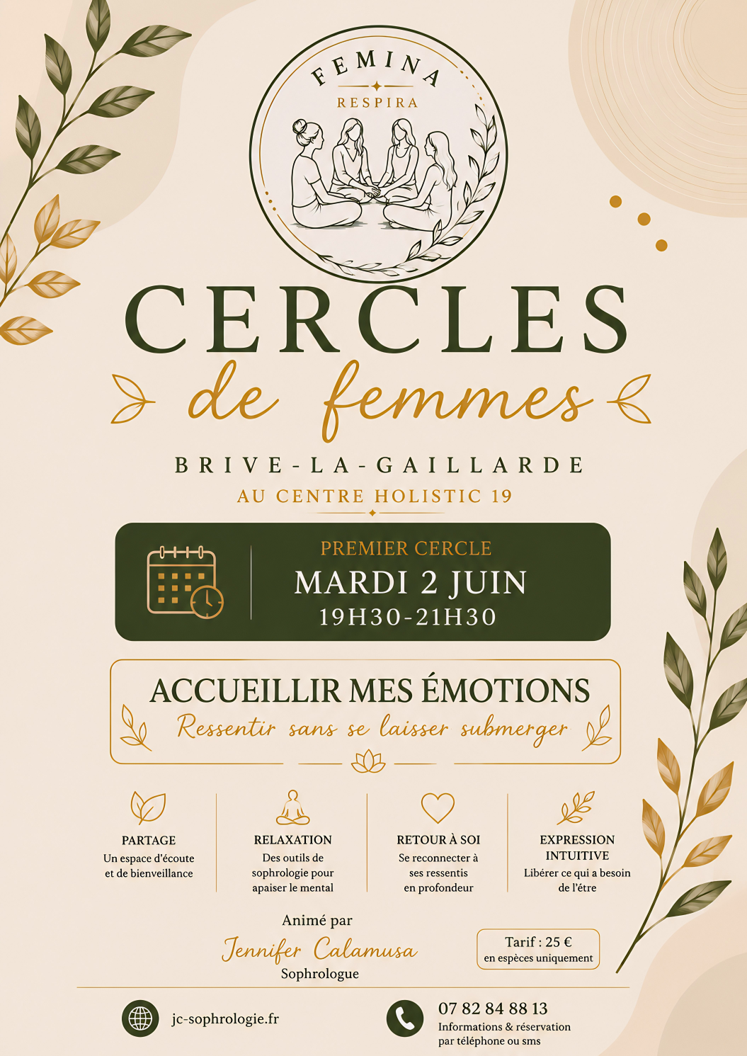 Cercle de Femmes - Femina Respira