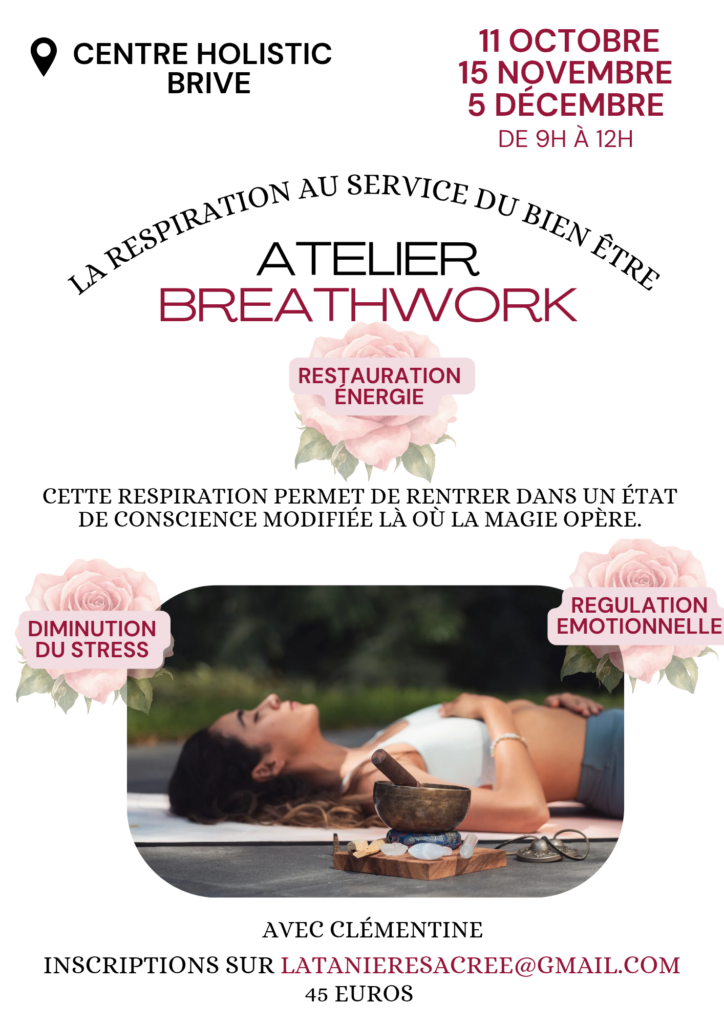 La respiration au service du bien être
